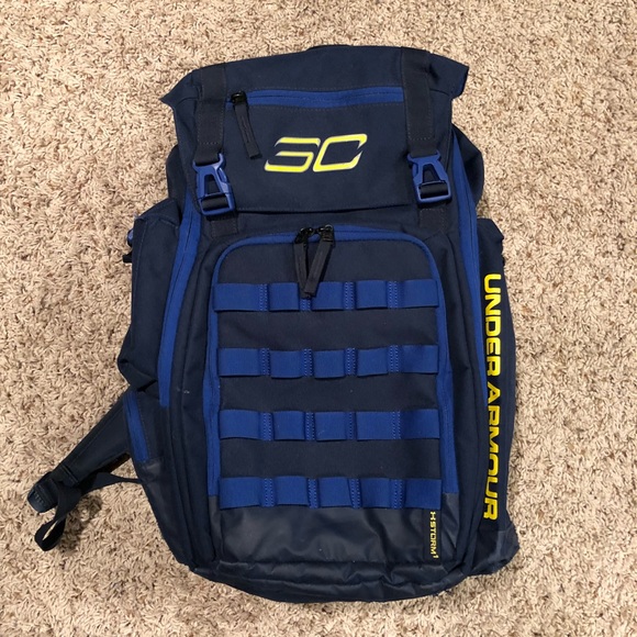 steph curry backpack under armour